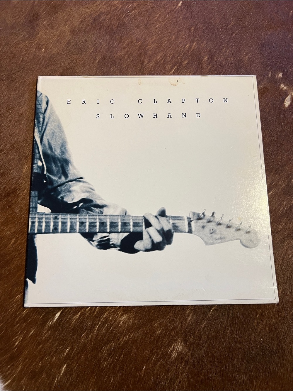 Eric Clapton Slowhand 1977 Vinyl Albumn